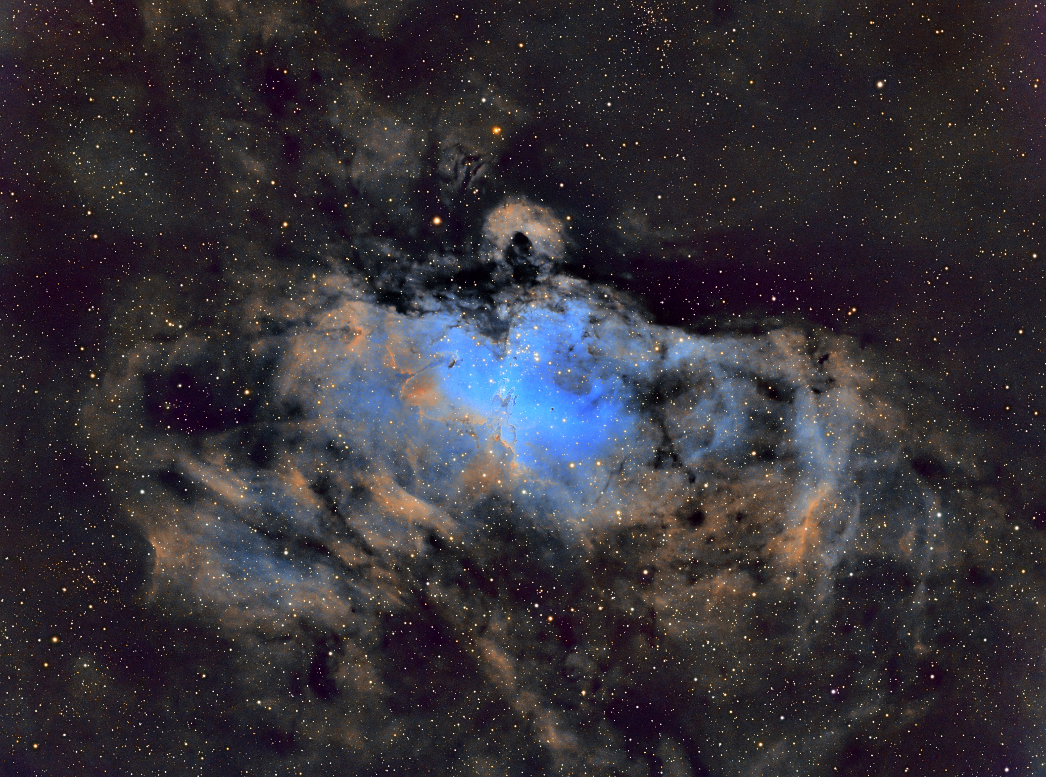 M16 eagle nebula 2021